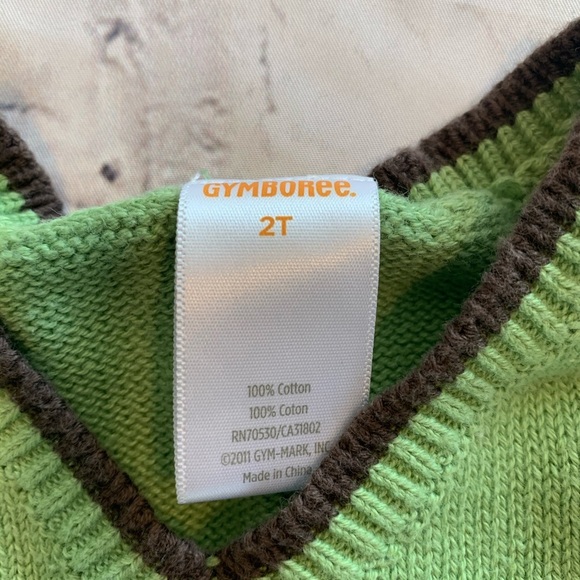 GYMBOREE SWEATER VEST - Picture 6 of 7
